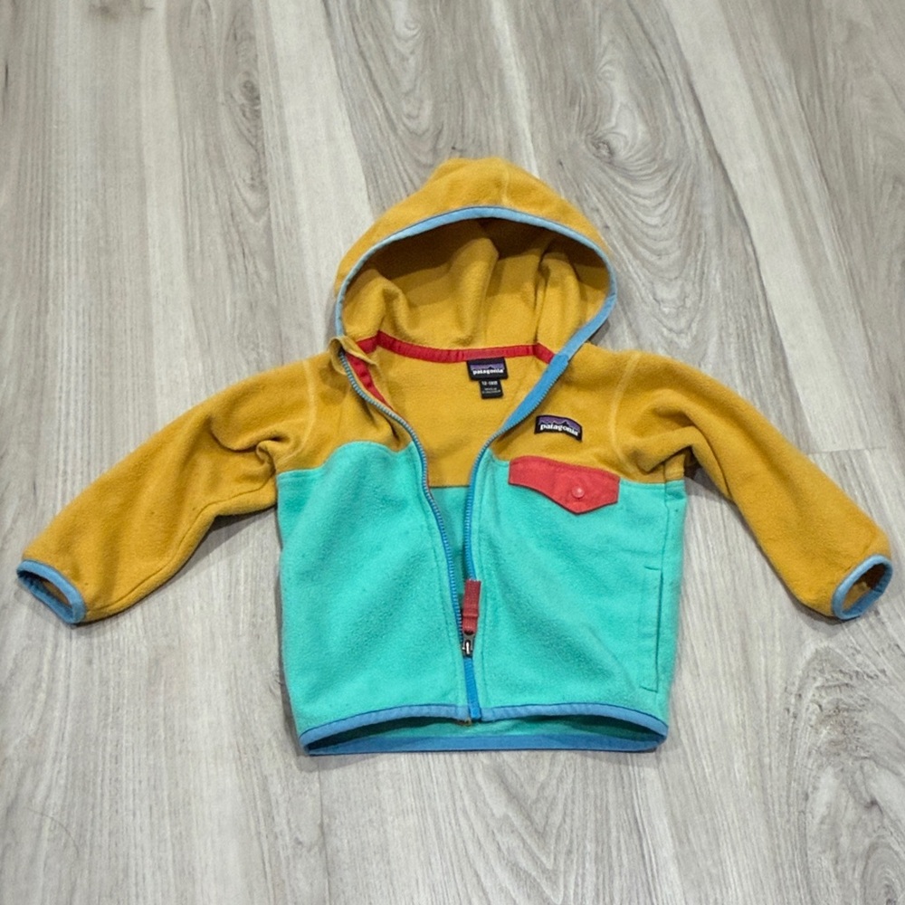 Patagonia micro D snap-t jacket